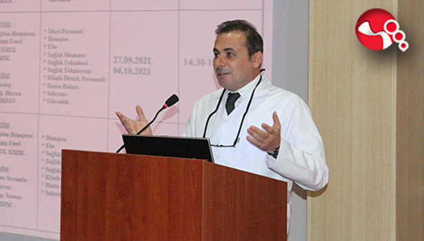 ZBEÜ Hastanesi 2021 yılı hizmet içi eğitim programı...