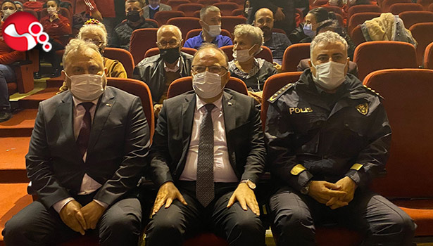 Kızılay Haftası konferansla devam etti