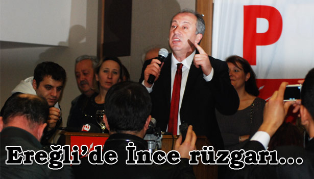 İNCE EREĞLİ'DE