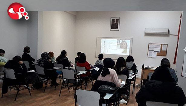 Yabancı Dil öğrencileri Kadın Girişimciliği hakkında bilgilendirildi
