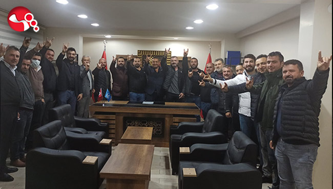 Nebioğlu’nda yeni yönetim belirlendi