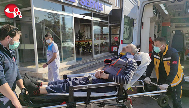 Pat pat kazası: İşte o anlar!..