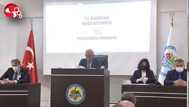 2022 yılı Bütçesi Belediye Meclisinde kabul edildi