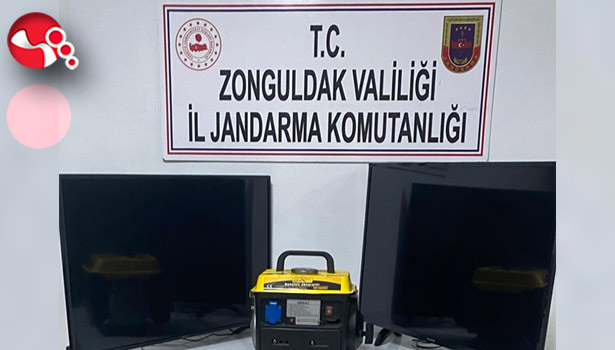 Hırsızlık zanlıları Jandarma’dan kaçamadı!..