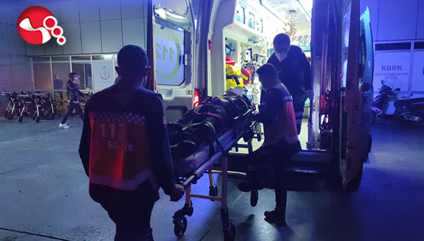 Devrek yol ayrımı kaza!..