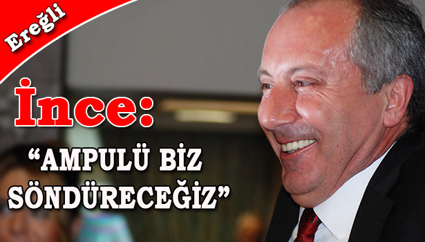 EREĞLİ'DEN İNCE GEÇTİ