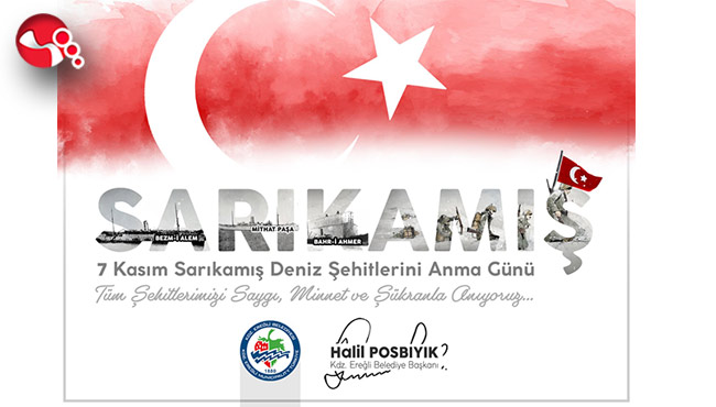 Sarıkamış’ta şehit düşen vatan evlatlarını UNUTMAYACAĞIZ!..