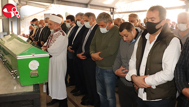 Baba Taşdelen sonsuzluğa uğurlandı...