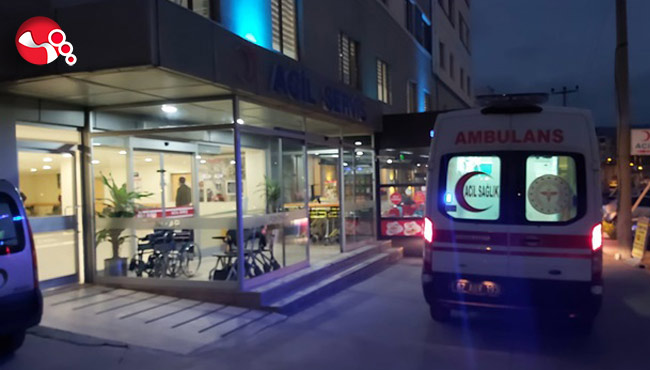 Boğazına yabancı cisim kaçtı!..