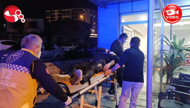 Otomobil çarptı, kaçtı!!!