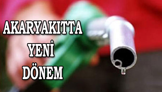 AKARYAKITTA YENİ BİR DÖNEM BAŞLIYOR