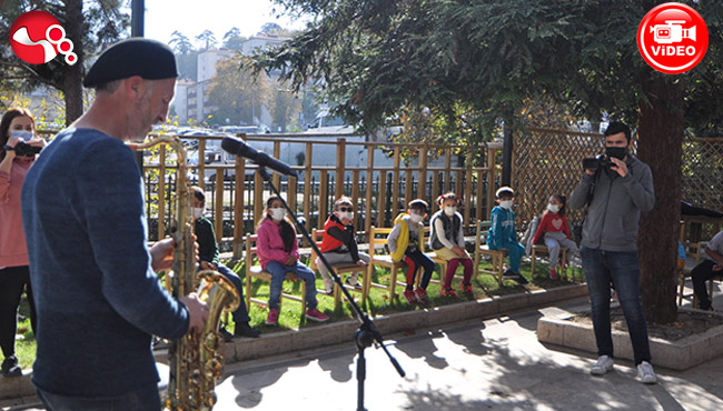 Oyuncak Evi’nde "Çocukları Enstrümanlarla Tanıştıralım" etkinliği!!!