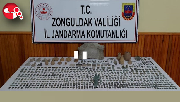 Tarihi Eser Kaçakçılığı...