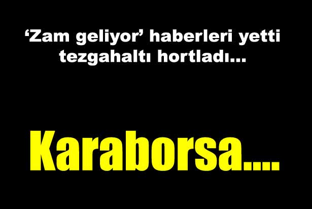 'ZAM' LAFI YETTİ, SİGARA KARABORSAYA DÜŞTÜ