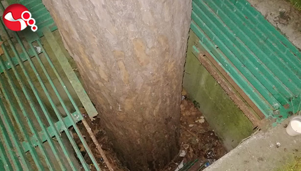 3.5 yaşındaki çocuk çukura düştü