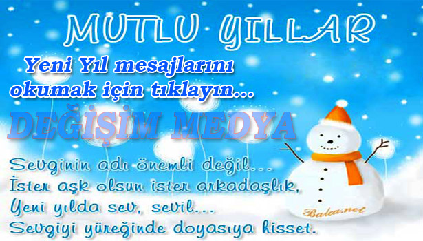 YENİ YIL MESAJLARI