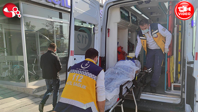 İş Kazası: İskeleden düştü!