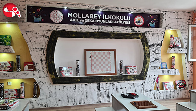 “Akıl ve Zeka Oyunları Sınıfı” açıldı