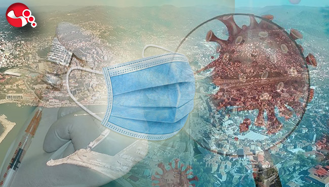 Aşılamada 9., vaka yoğunluğunda 4.sıradayız…