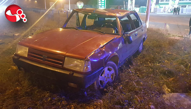 Alkollüydü, refüje çıktı!..