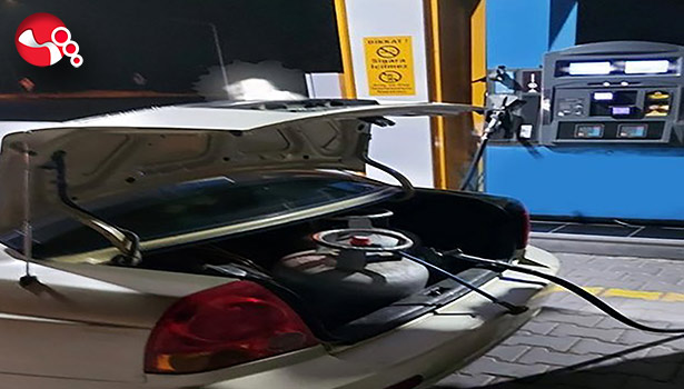 Mutfak tüpünü bakın nasıl doldurmuşlar?