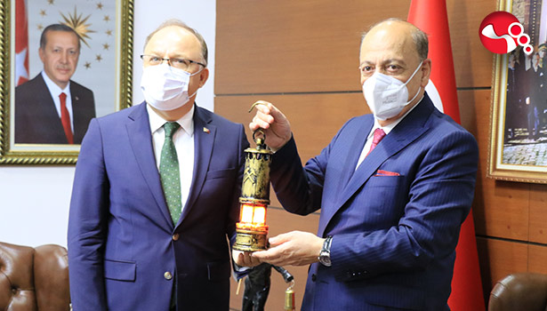 Çalışma ve Sosyal Güvenlik Bakanı Vedat Bilgin Zonguldak'ta