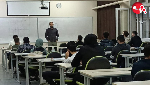 İnşaat Bölümü Öğrencilerine oryantasyon programı