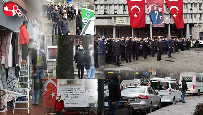 Cumhuriyetin ilk vilayeti Atatürk’ü andı