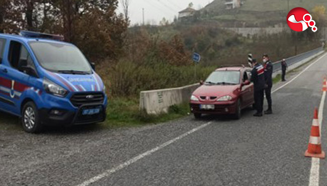 18 araç sürücüsüne 6 bin 983 lira ceza