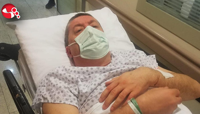 Başkan Tekin operasyon geçirdi...