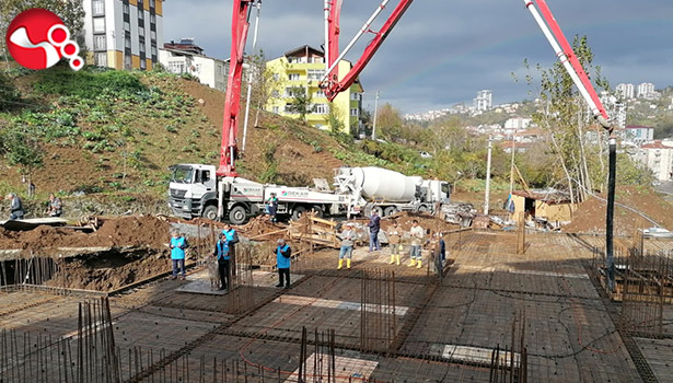 Erkek Kur'an Kursu binasının temeli atıldı!..