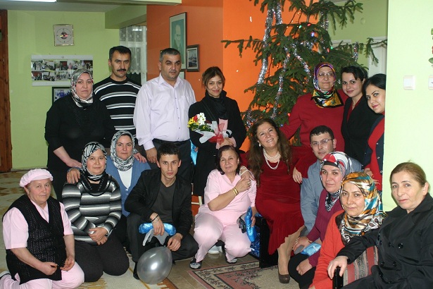 EREĞLİ HUZUREVİ'NDE ERKEN YILBAŞI KUTLAMASI