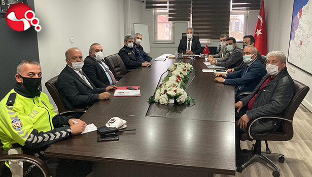 İlçe Trafik Komisyonu toplandı: İşte detaylar...