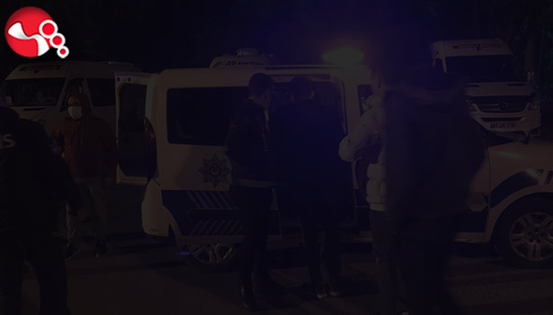 "cinsel organını ellediği ve tacizde bulunduğu iddiasıyla..."