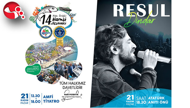 KDZ. EREĞLİ, HAMSİ FESTİVALİNE HAZIRLANIYOR...