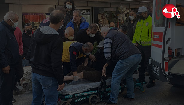 Yolun karşısına geçecekti...