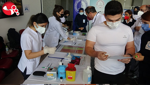 BEÜ Hastanesinde Dünya Diyabet Günü etkinliği