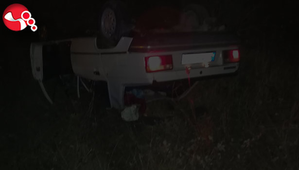 Otomobil takla attı: 3çocuk,5yaralı!!!