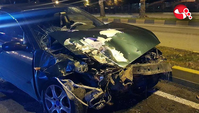 Zincirleme Kaza:1 yaralı