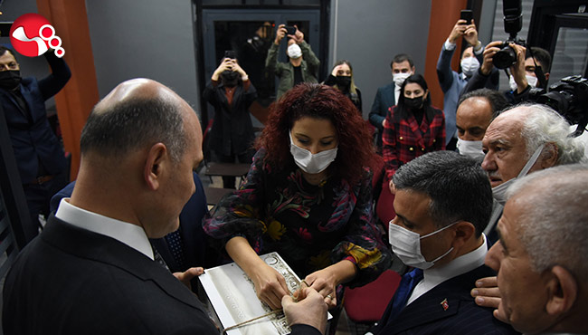 İçişleri Bakanı Soylu'dan Düzce Üniversitesi’ne övgü