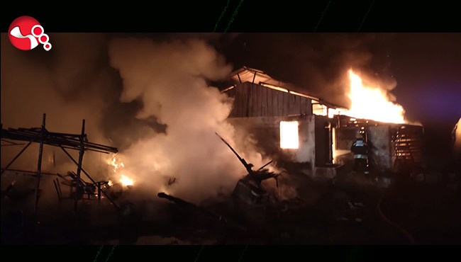 Yaşlı kadın yangında hayatını kaybetti