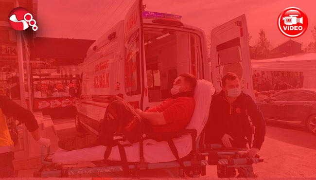 Gemi Tersanesinde Kaza:1 Yaralı!