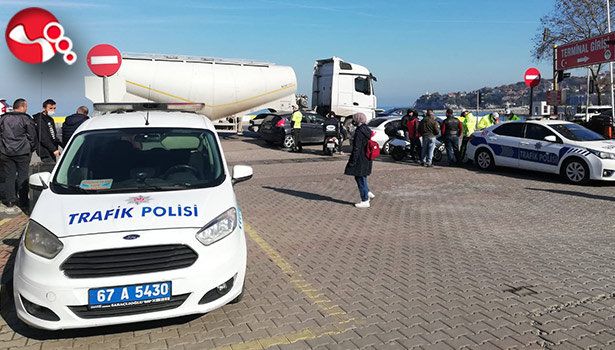 Ekiplerden radar uygulaması