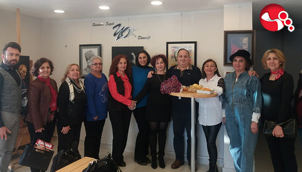 Yardım için farkındalığın oluşturulduğu sergi ilgi gördü