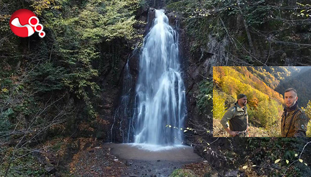 Aksu Şelalelerinin eşsiz manzarasıyla hayran bırakıyor