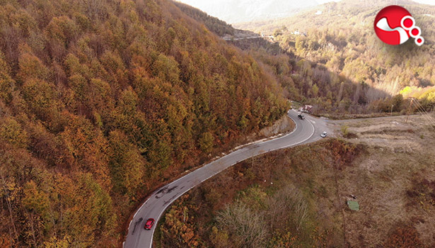Eşsiz manzara görüntüleri...