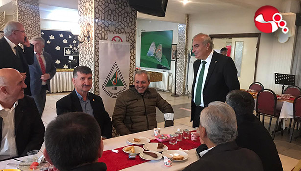 Başkan Bozkurt, muhtarlarla bir araya geldi