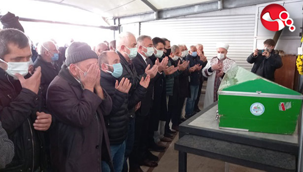 Ağabey Hasan Aslanbay’a son görev...