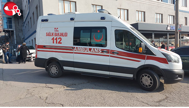 Elektrikli motor ile kolunu kesti