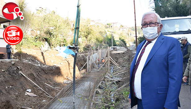 Başkan Posbıyık'tan Sakindere'de denetimler!..